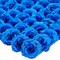50 Pack Royal Blue Roses Artificial Flowers Bulk, 3 Inch Stemless Fake Silk Roses for Decorations, Wedding, Faux Bouquets